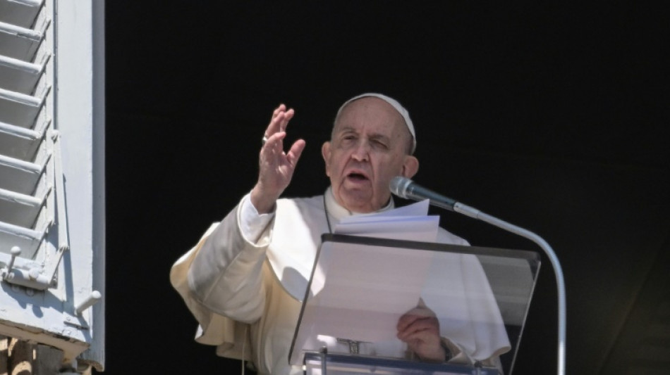 Papst Franziskus fordert Ende des Blutvergießens in der Ukraine