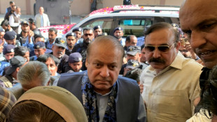 Pakistan ex-PM Sharif appears in court after ending exile