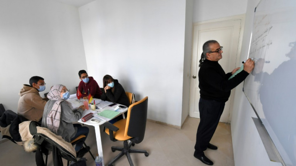 Tunisians dream of moving to Germany as crisis bites