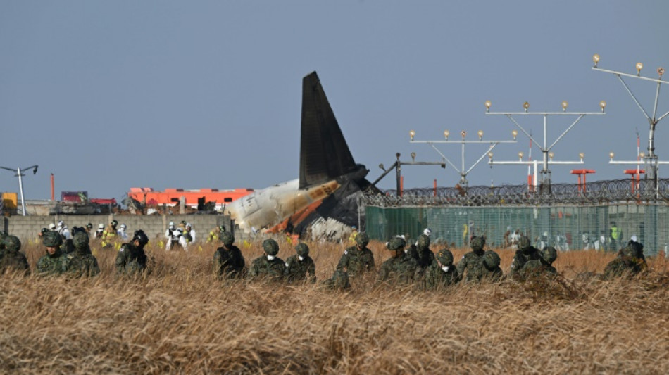 Accidente aéreo en Corea del Sur deja 179 muertos y solo dos supervivientes