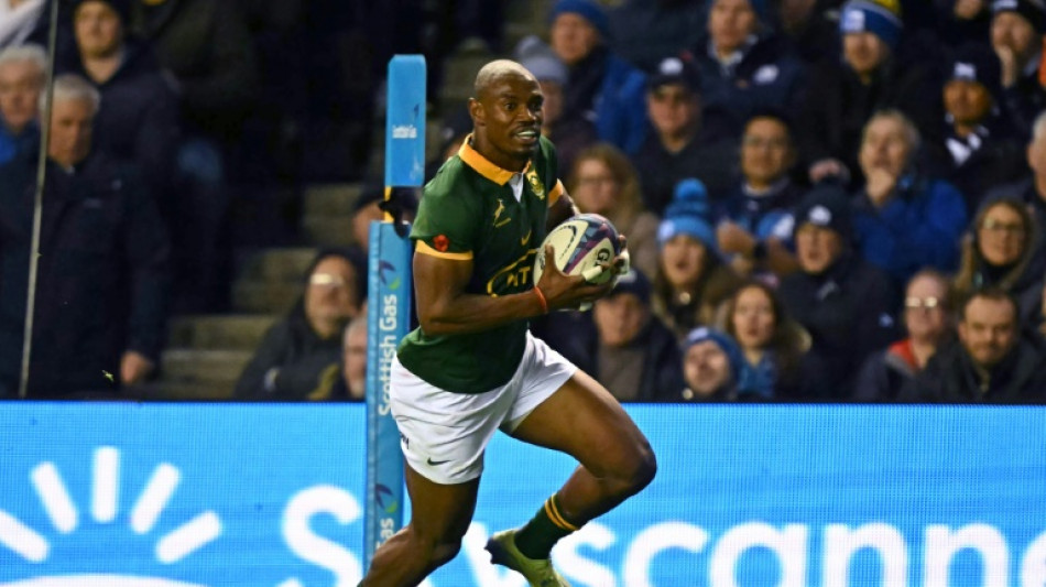 Mapimpi at the double as South Africa again prove too strong for Scotland