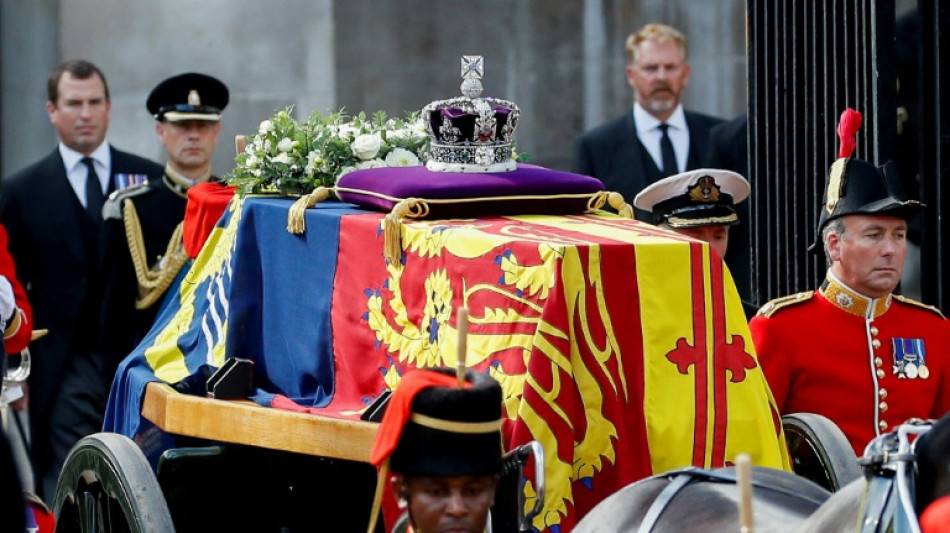 La corona imperial, un símbolo del poder real británico