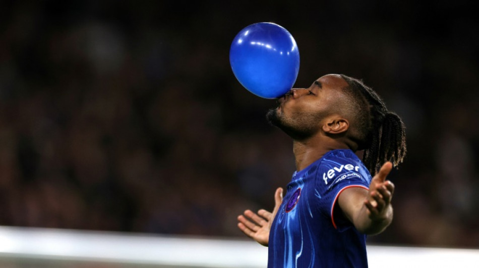 Nkunku hits Chelsea hat-trick, Man City edge into League Cup last 16