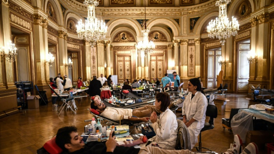 À l'Opéra de Bordeaux, on peut donner son sang en musique  