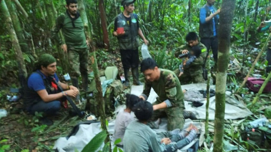 Colombia prepara un documental sobre los niños rescatados en la Amazonía