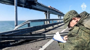 Ukraine sieht nach Explosion auf Brücke zur Krim "Spur nach Russland"