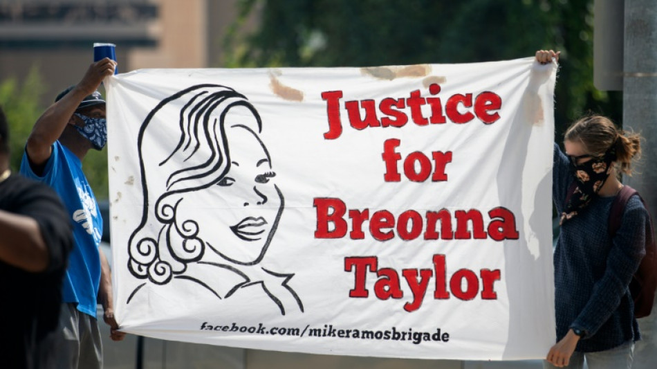 Cuatro policías inculpados por muerte de afroestadounidense Breonna Taylor