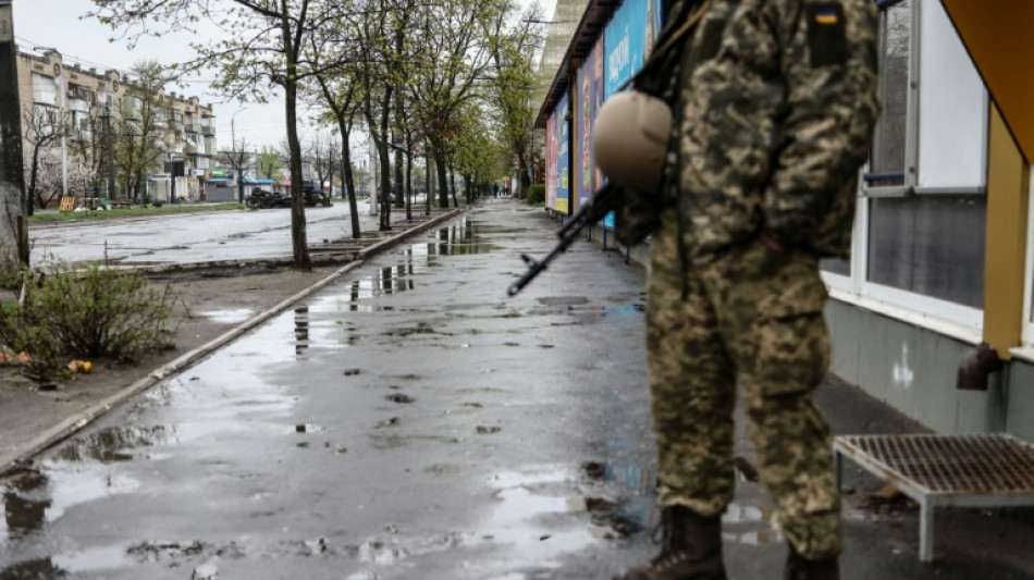 L'Ukraine est une "scène de crime" pour la CPI, combats à Marioupol