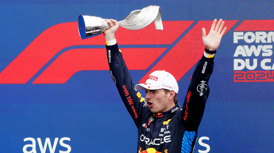 F1: a Barcellona Verstappen a caccia del poker