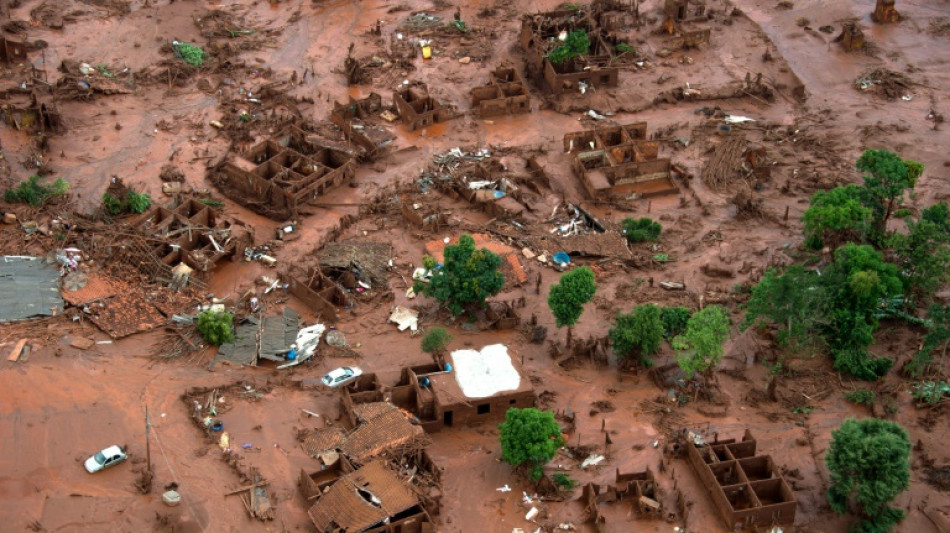 'Our world collapsed': Brazil dam disaster victims seek justice in UK