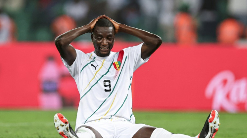 Late Guirassy goal boosts Guinea in AFCON qualifying