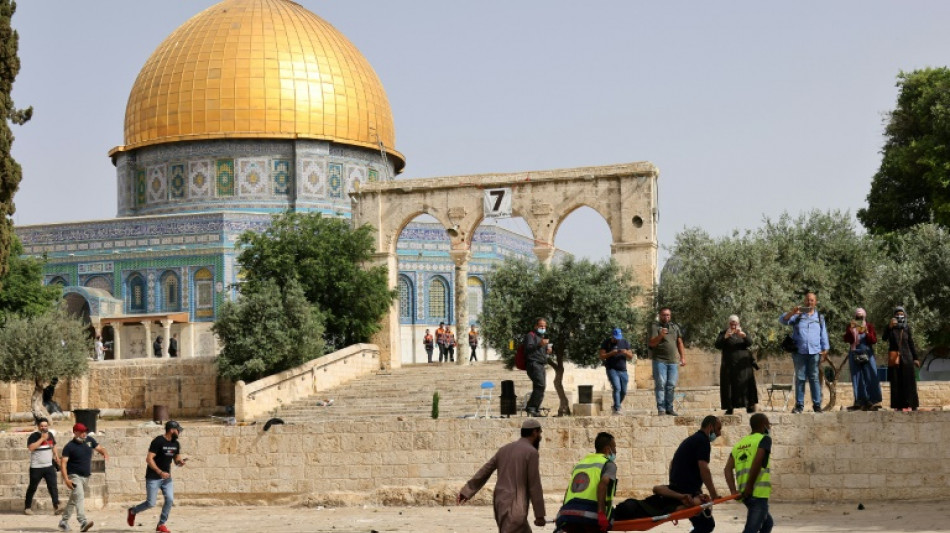 La Explanada de las Mezquitas, un lugar santo y ultrasensible de Jerusalén