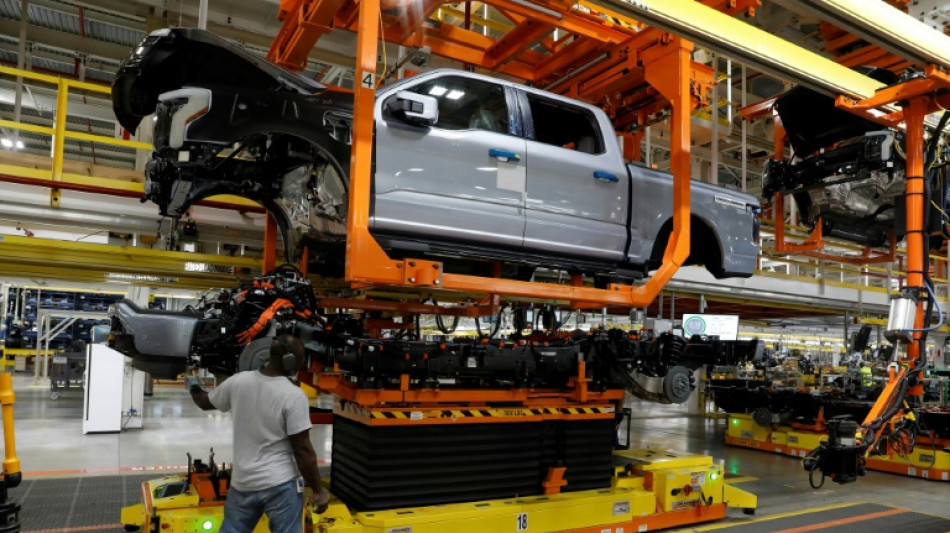 Ford reduce la producción de su pick-up eléctrica en un mercado menos dinámico