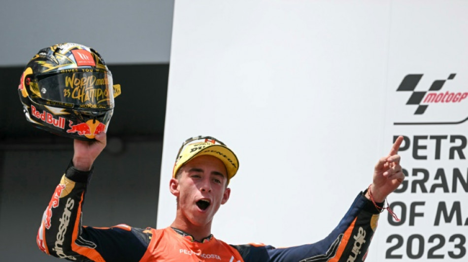 El español Pedro Acosta se proclama campeón del mundo de Moto2