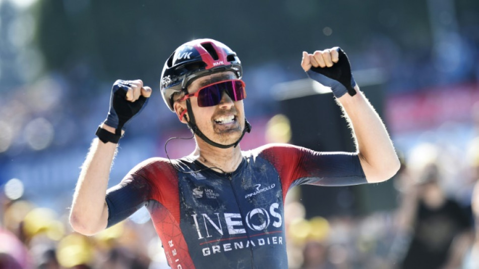El holandés Dylan Van Baarle gana la clásica París-Roubaix