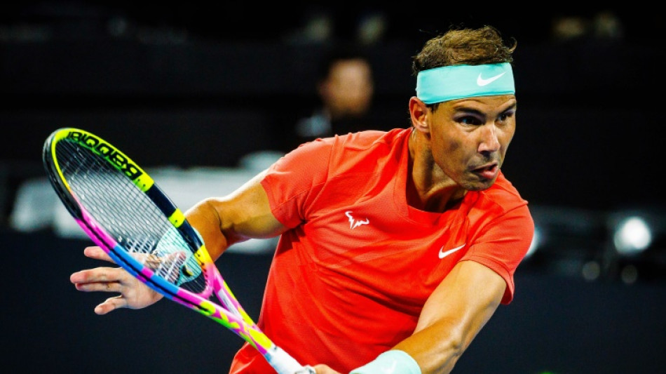 Nadal confirma que por ahora no sufre ninguna molestia física