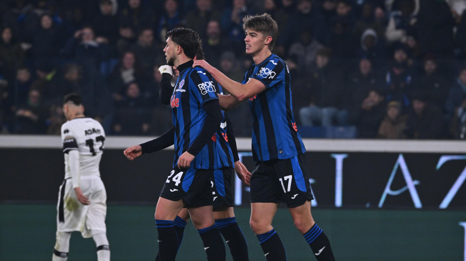 6-1 al Cesena, l'Atalanta vola ai quarti di Coppa Italia