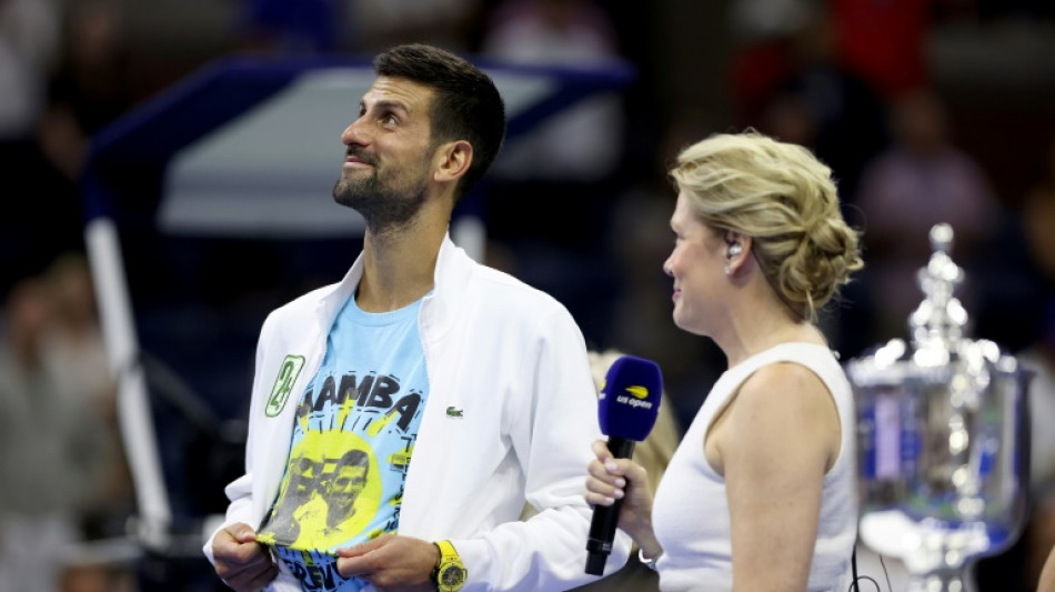 Djokovic homenajea a Kobe Bryant con su título 24: "Me ayudó mucho"