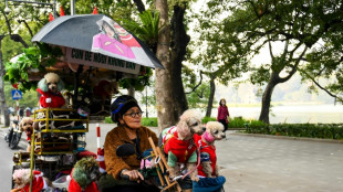 Perros en tuktuk conciencian contra el consumo de carne canina en Vietnam