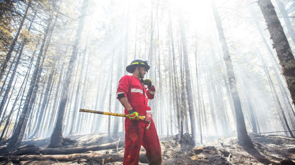 Firefighters tell of hellish battle against Canada wildfires