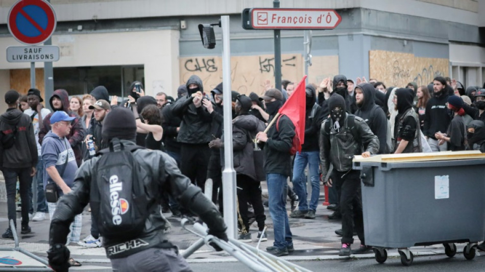 France deploys 45,000 police to quell 'unacceptable' riots