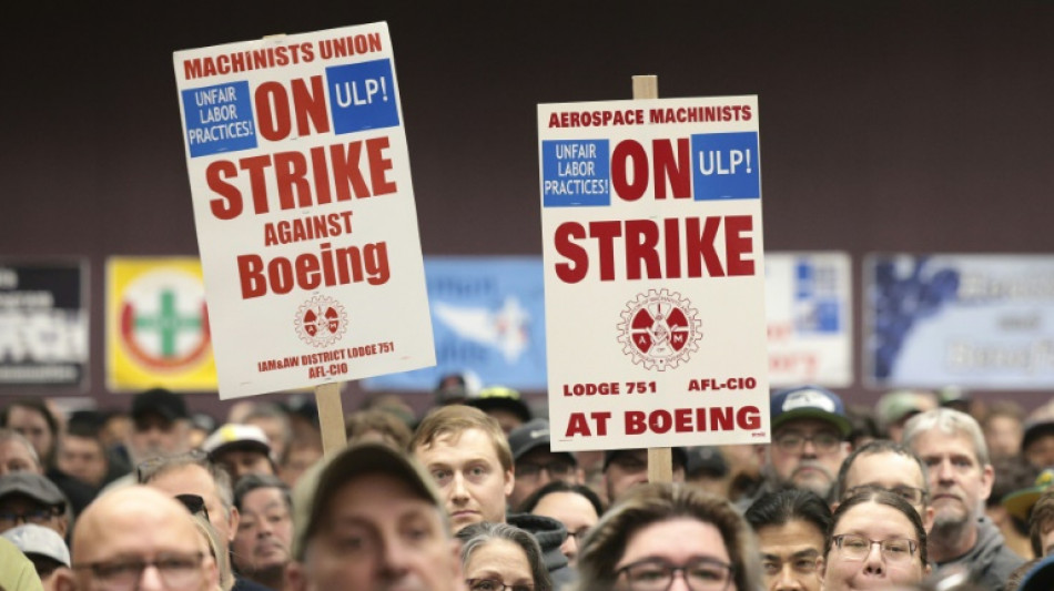 Grevistas da Boeing votarão novo acordo coletivo