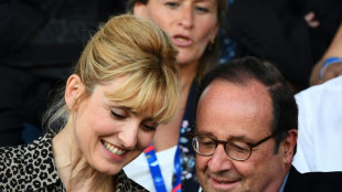 Frankreichs Ex-Präsident Hollande und Schauspielerin Julie Gayet haben geheiratet