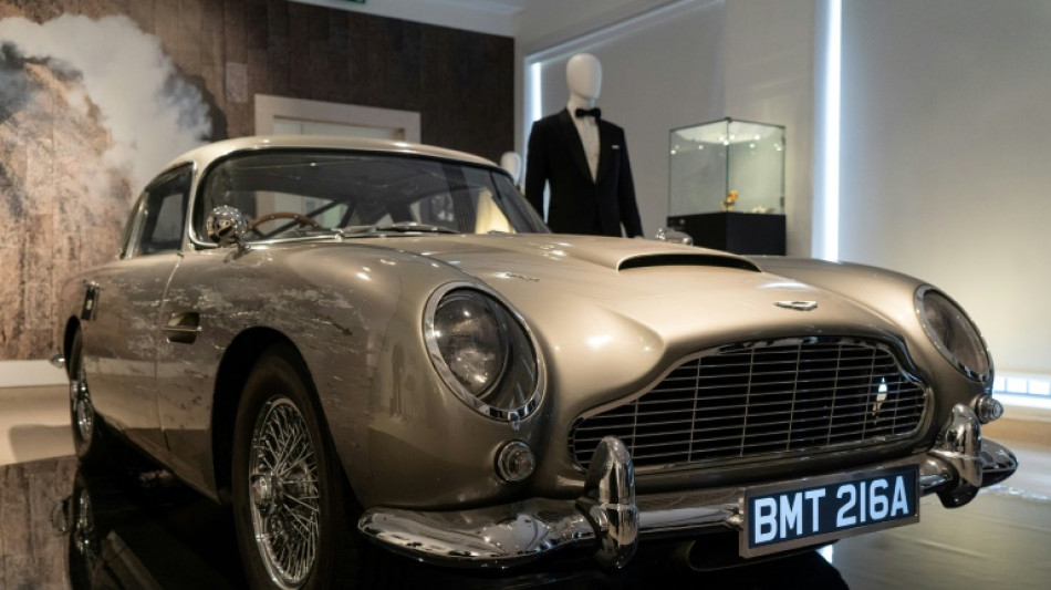 Licence to bill: Bond's Aston Martin sells for nearly £3 million