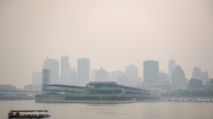 Feux au Canada: Montréal suffoque sous la fumée, a l'air le plus pollué au monde