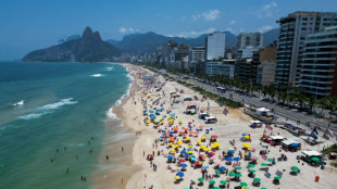 Vague de chaleur au Brésil, record de température à Rio