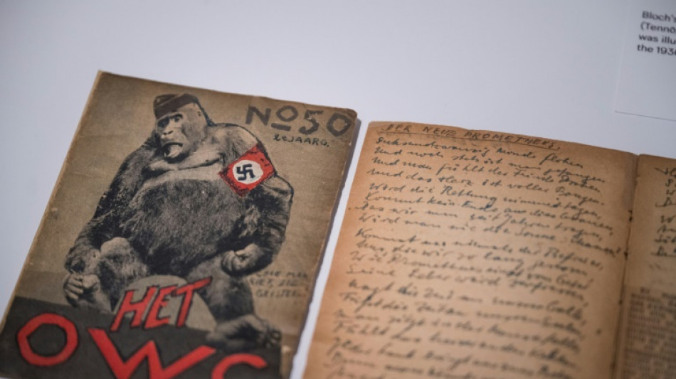 'Verses like dynamite': anti-Nazi magazine trove resurfaces