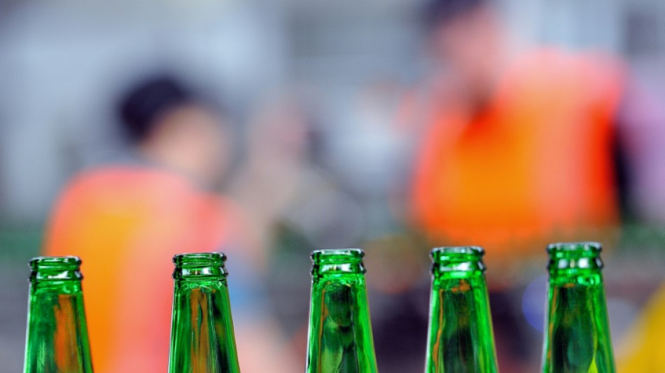 Las utilidades netas de Heineken caen un 3% en el primer trimestre