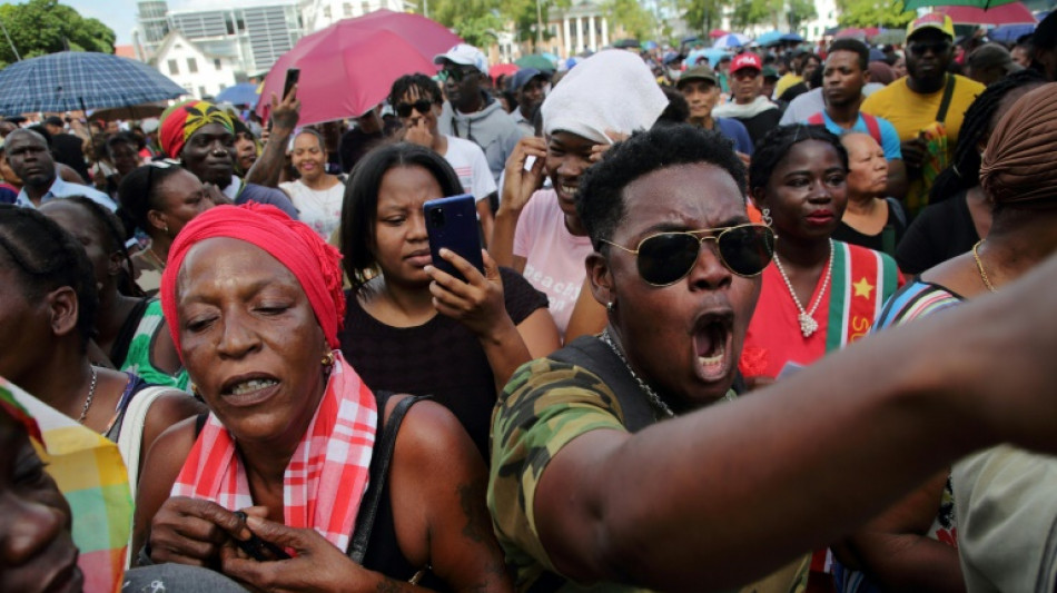 Protesta en Surinam por alto costo de vida termina en disturbios