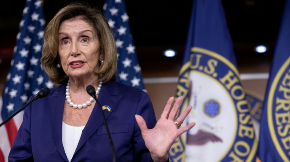 Pelosi's Asia tour kicks off under Taiwan cloud