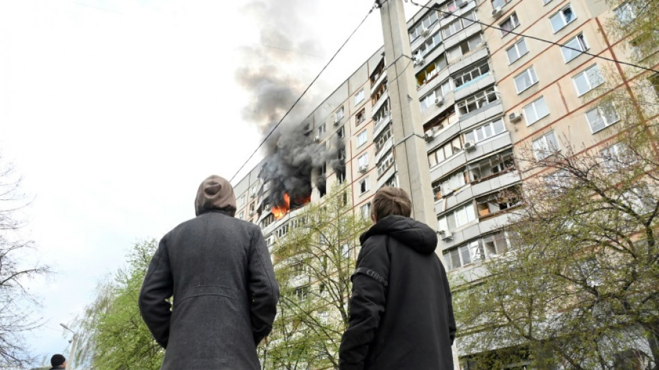 A Kharkiv, la terrifiante routine des bombardements russes