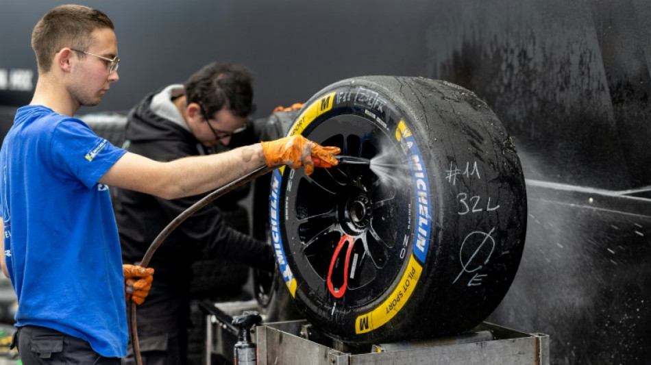 24 Heures du Mans: coup de froid sur la chauffe des pneus