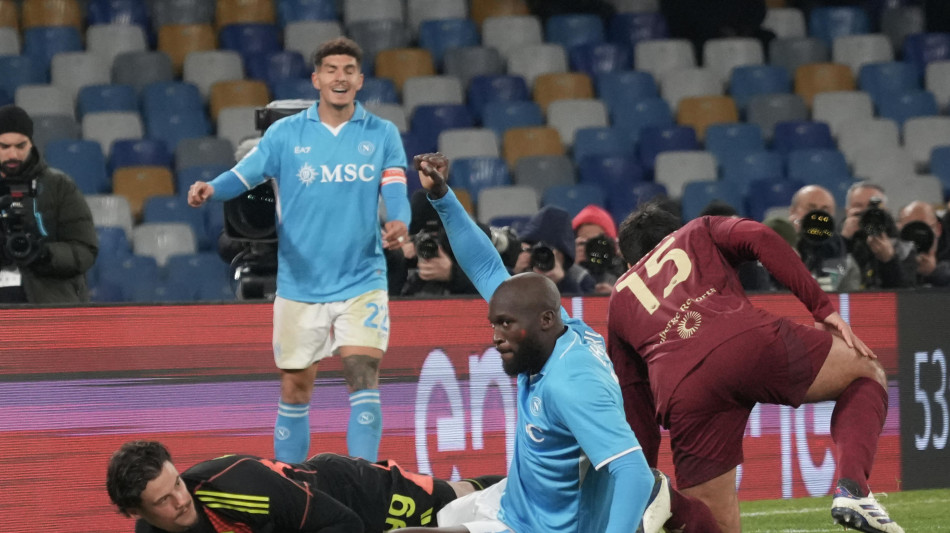 Serie A: Napoli-Roma 1-0