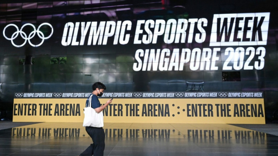 When is an eSport not an eSport? Olympic event puzzles gamers