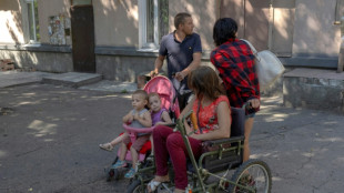 Stay or go? Parents agonise as shells fall on Ukraine's Bakhmut