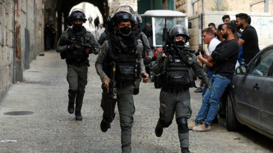 Diez heridos en disturbios en la Explanada de las Mezquitas en Jerusalén