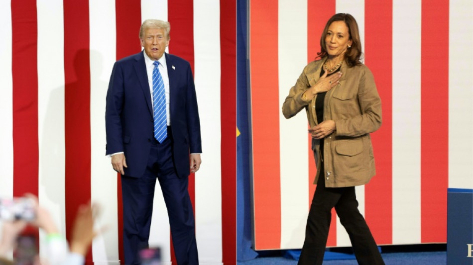 Deux semaines pour convaincre: Trump et Harris au pas de charge