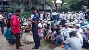 Polizei in Bangladesch nimmt hunderte Rohingya-Flüchtlinge wegen Fests am Strand fest