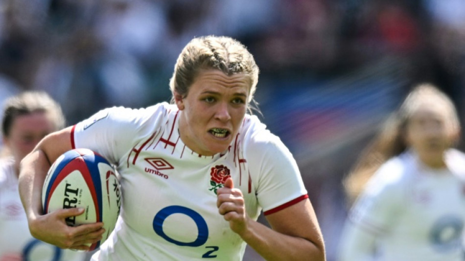 Aldcroft named England captain ahead of 2025 Women's Rugby World Cup