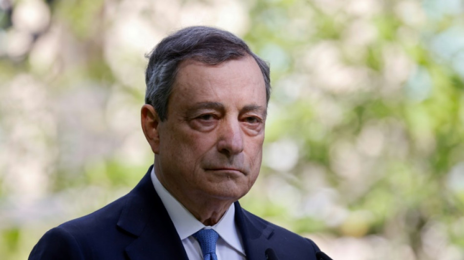 Mario Draghi, el salvador del euro, víctima de la política italiana