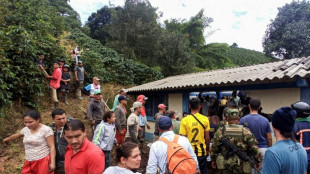 Three children killed after Colombia landslide buries school: officials 