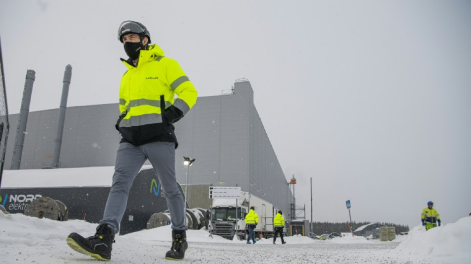 Krise bei schwedischem Batteriehersteller: Northvolt-Chef tritt zurück