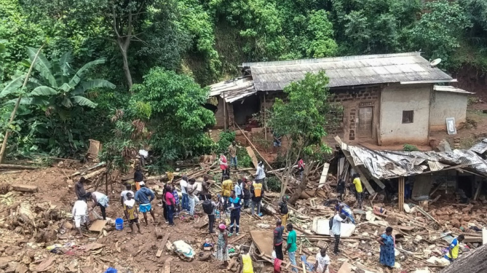 Landslide triggered by heavy rain kills 27 in Cameroon