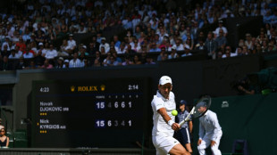 Sieg gegen Kyrgios: Siebter Wimbledon-Titel für Djokovic