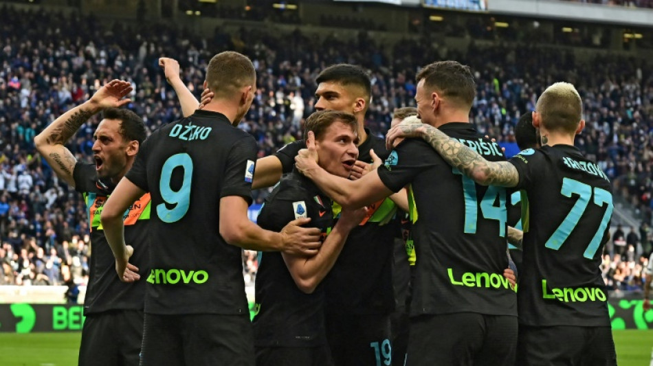 Italie: l'Inter Milan recolle à la tête en dominant l'Hellas (2-0)