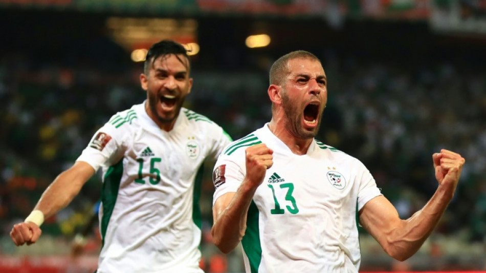 Slimani stars for Algeria, disaster for Mali's Sissako